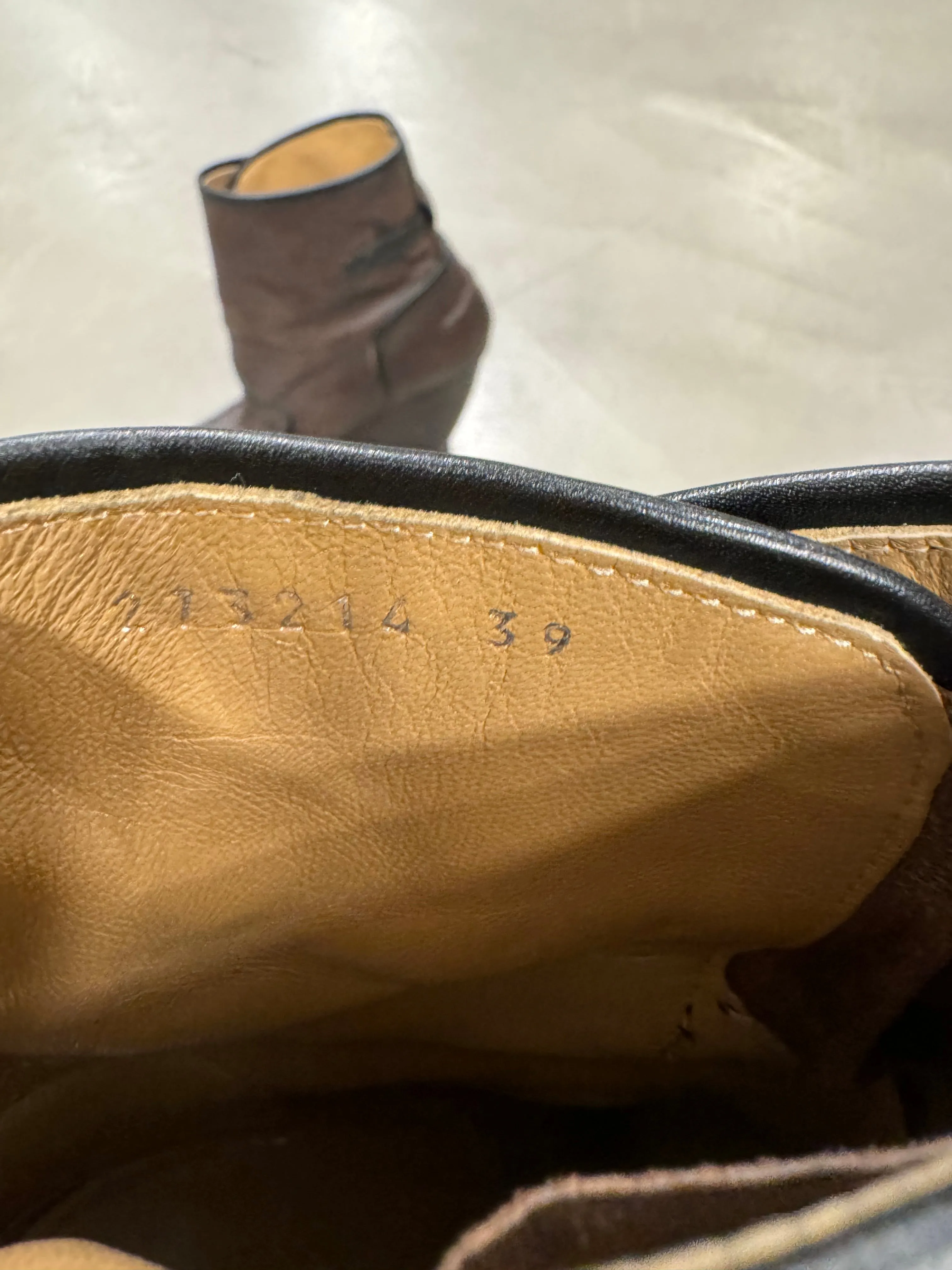 2000 Balenciaga high heel boots