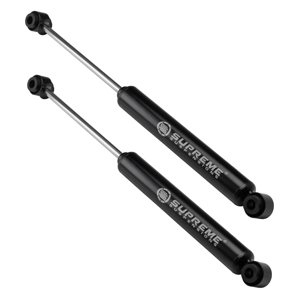 2004-2012 Chevrolet Colorado 1-3" Front   2" Rear Lift Kit with Supreme Suspensions MAX Performance Rear Shocks 4WD
