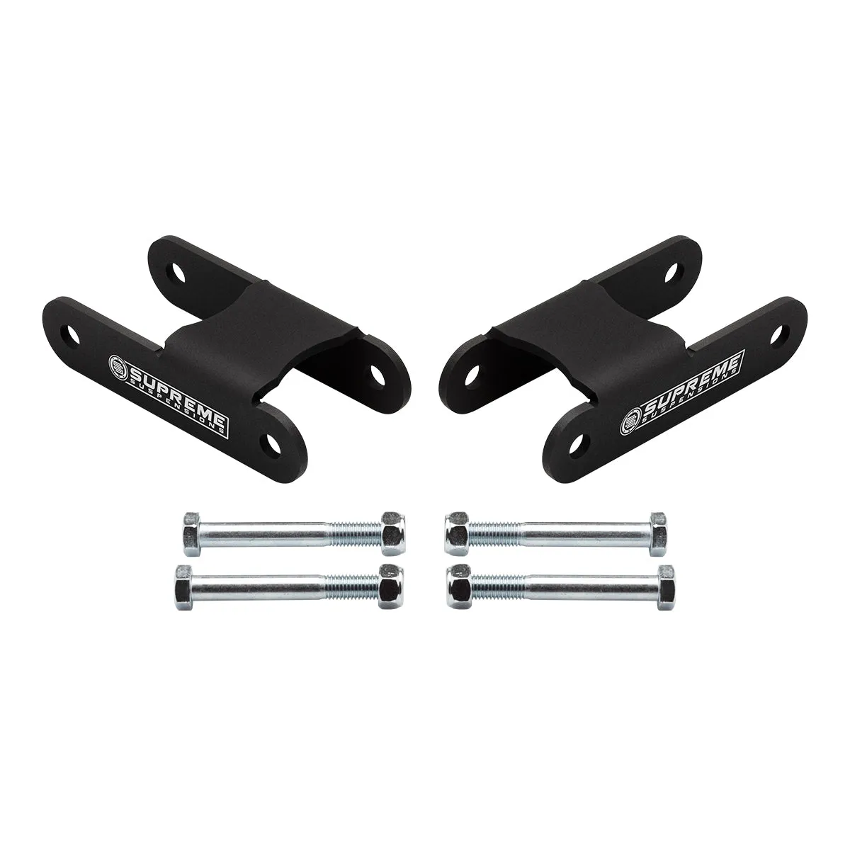 2004-2012 Chevrolet Colorado 1-3" Front   2" Rear Lift Kit with Supreme Suspensions MAX Performance Rear Shocks 4WD