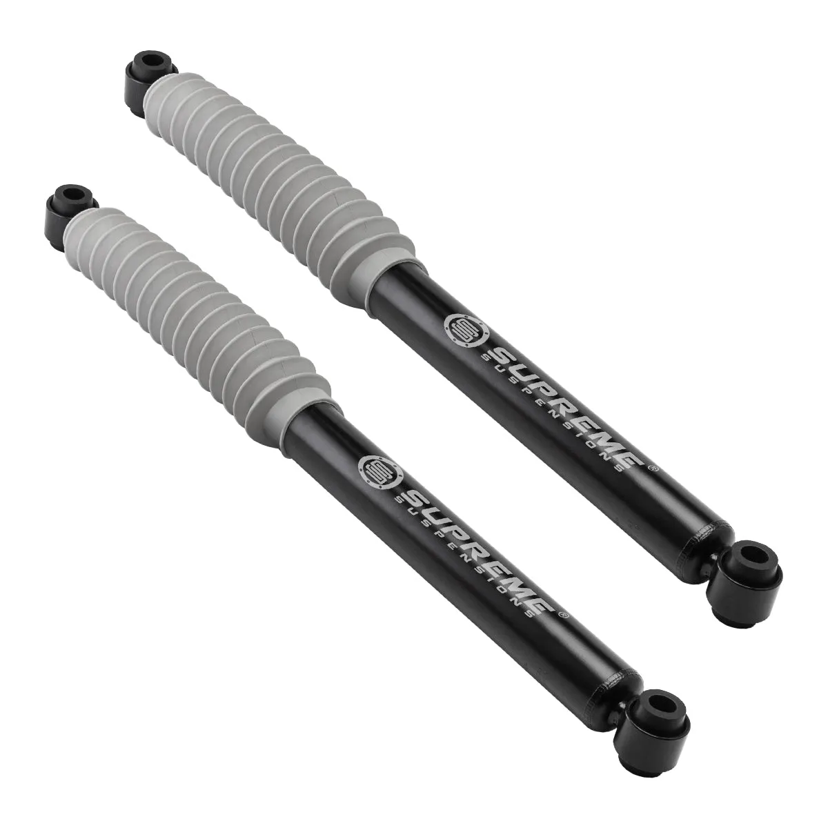 2004-2012 Chevrolet Colorado 1-3" Front   2" Rear Lift Kit with Supreme Suspensions MAX Performance Rear Shocks 4WD