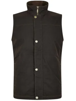 40% OFF - DUBARRY Mayfly Wax Gilet - Mens - Java - Size: MEDIUM
