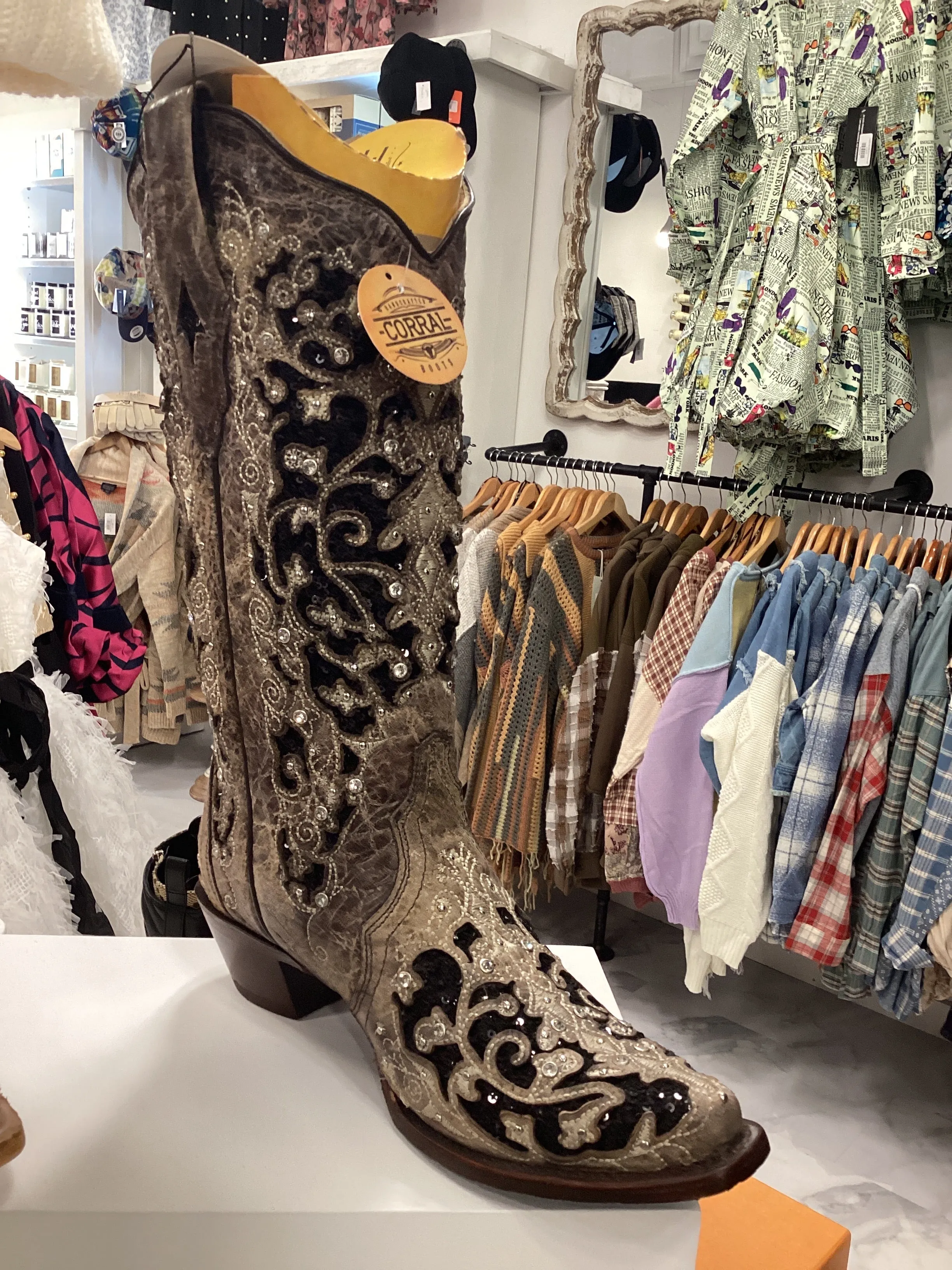 A3569 Corral Boots