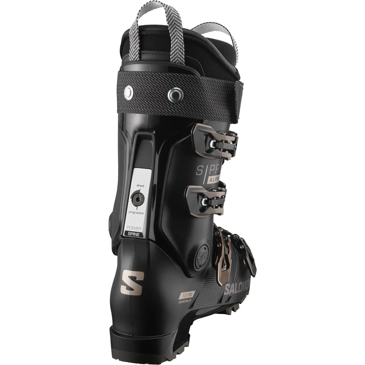 ALP. BOOTS S/PRO ALPHA 110 GW Bk/Ti