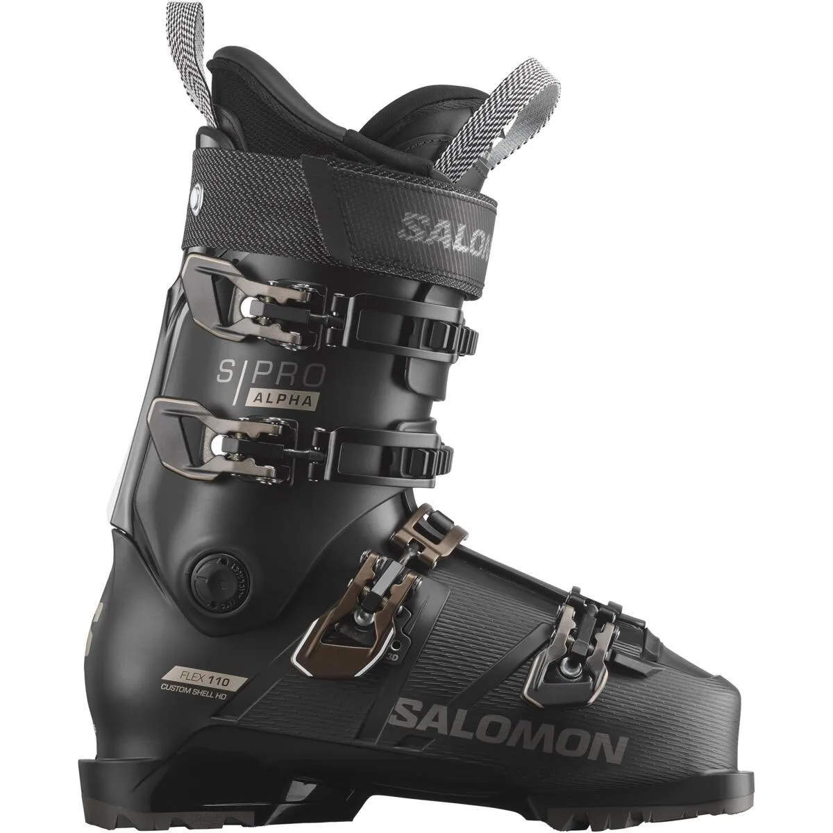 ALP. BOOTS S/PRO ALPHA 110 GW Bk/Ti