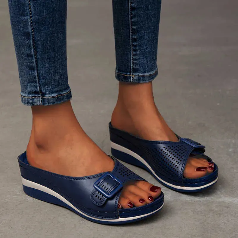 Angélica® | Orthopedic Sandals With A Soft Footbed