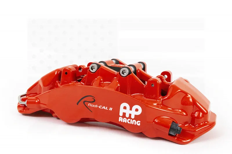 AP Racing Radi-CAL "Road & Track" Big Brake Kit - Tesla Model 3