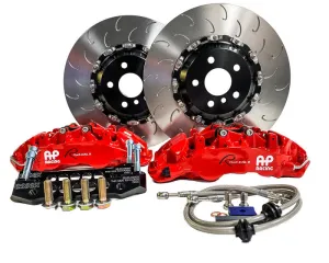 AP Racing Radi-CAL "Road & Track" Big Brake Kit - Tesla Model 3