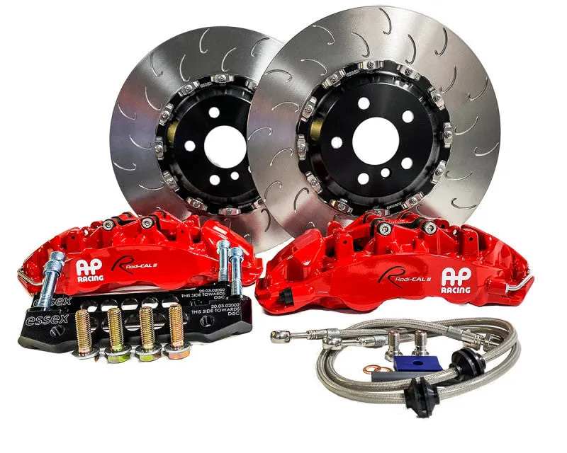 AP Racing Radi-CAL "Road & Track" Big Brake Kit - Tesla Model 3