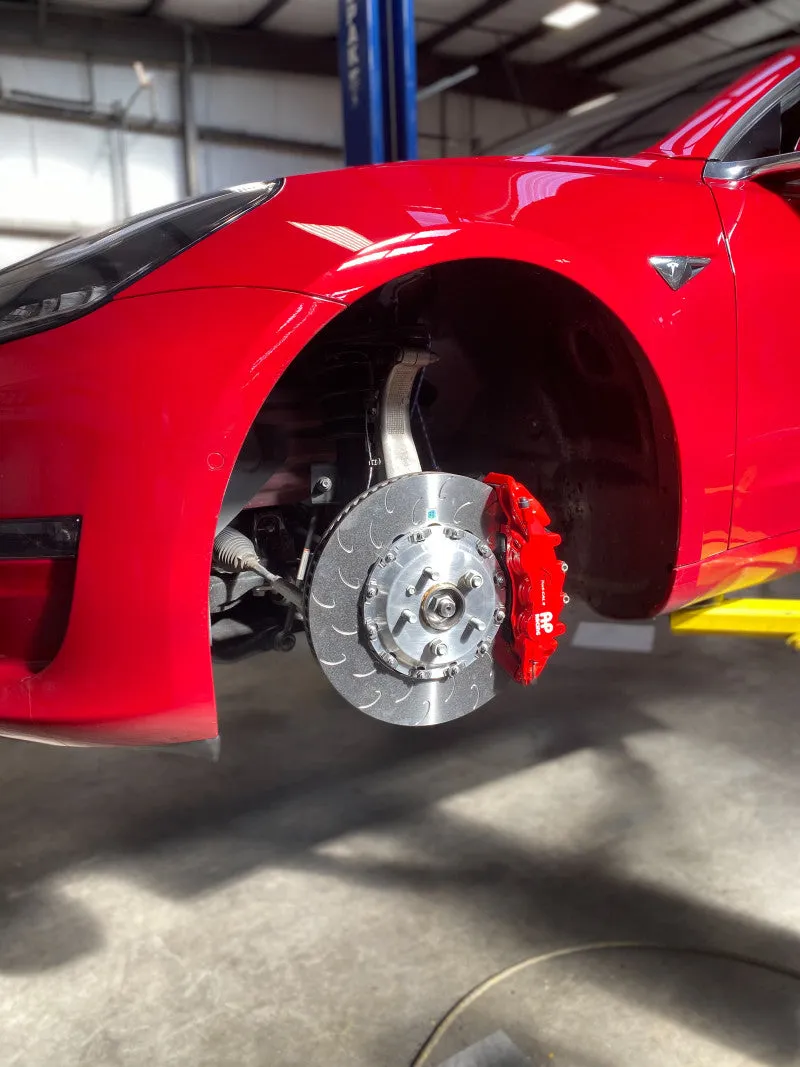 AP Racing Radi-CAL "Road & Track" Big Brake Kit - Tesla Model 3