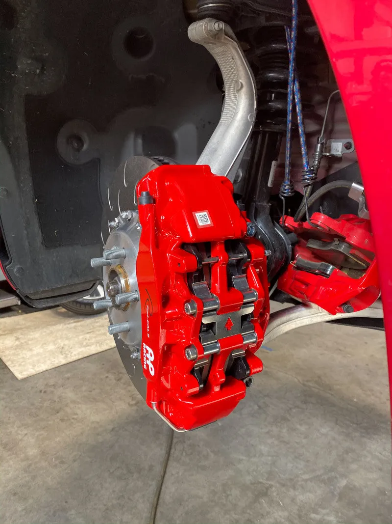 AP Racing Radi-CAL "Road & Track" Big Brake Kit - Tesla Model 3