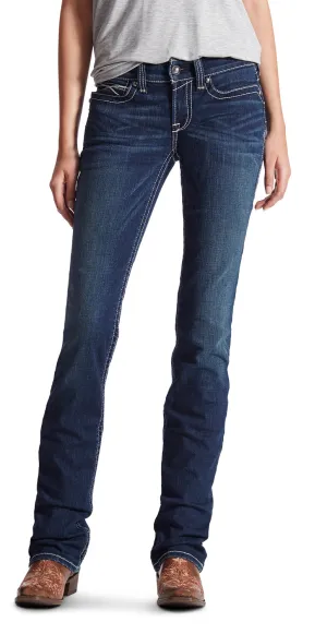 Ariat R.E.A.L. Ocean Icon Straight Leg Jean