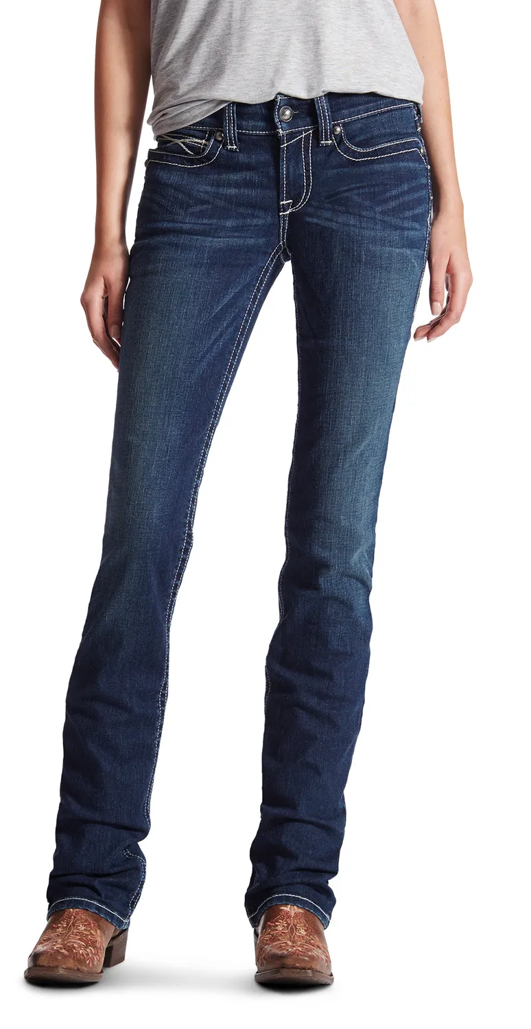 Ariat R.E.A.L. Ocean Icon Straight Leg Jean