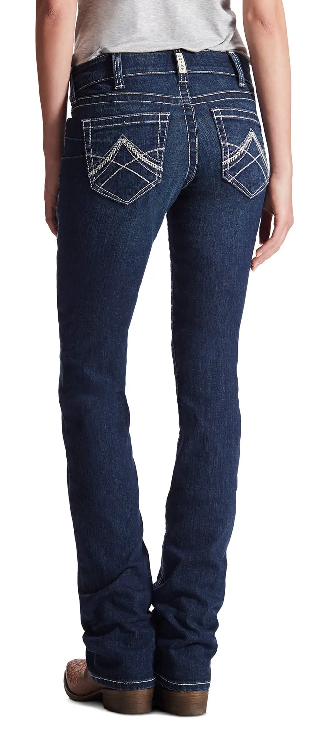 Ariat R.E.A.L. Ocean Icon Straight Leg Jean