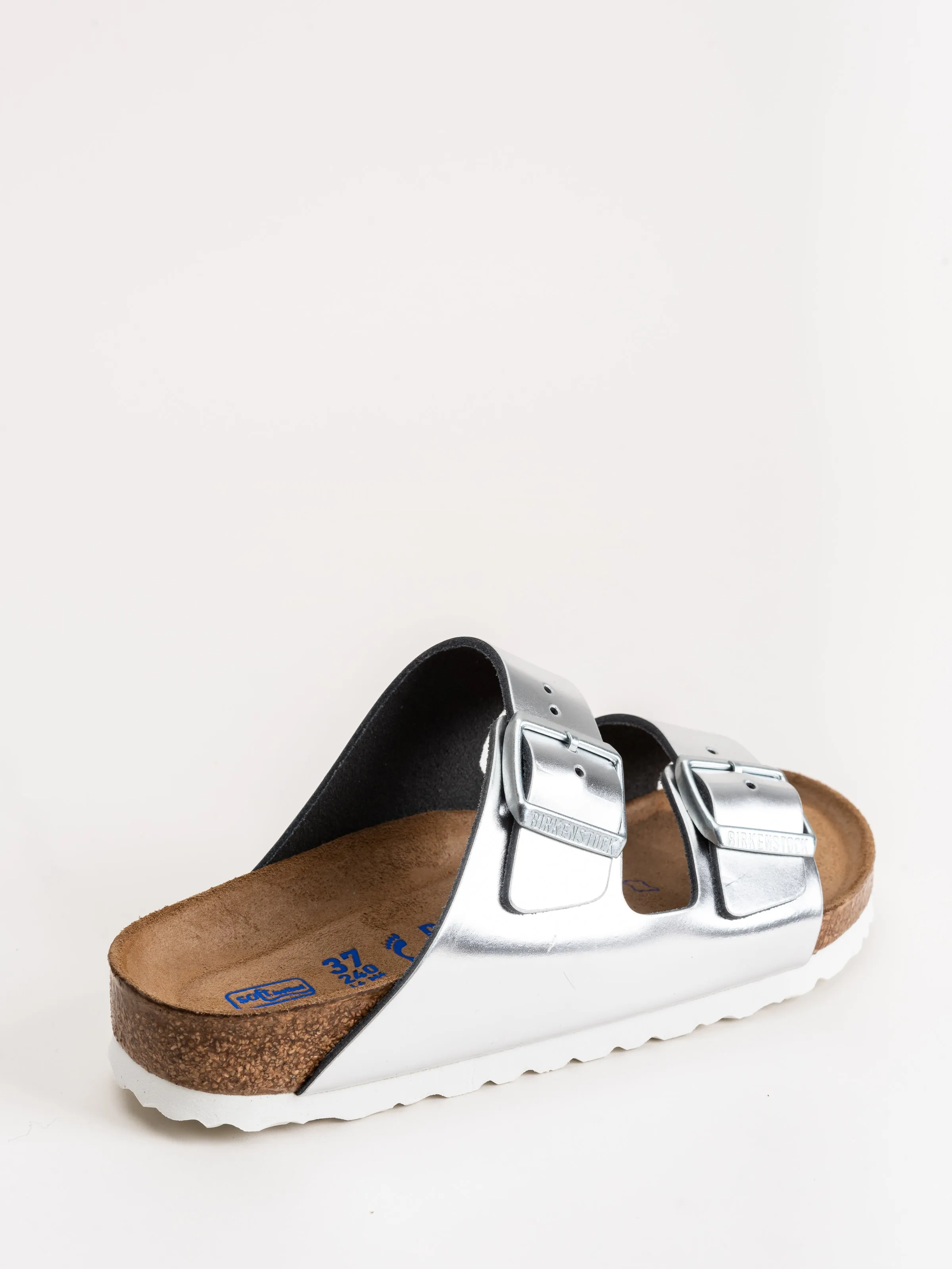arizona sandal - silver