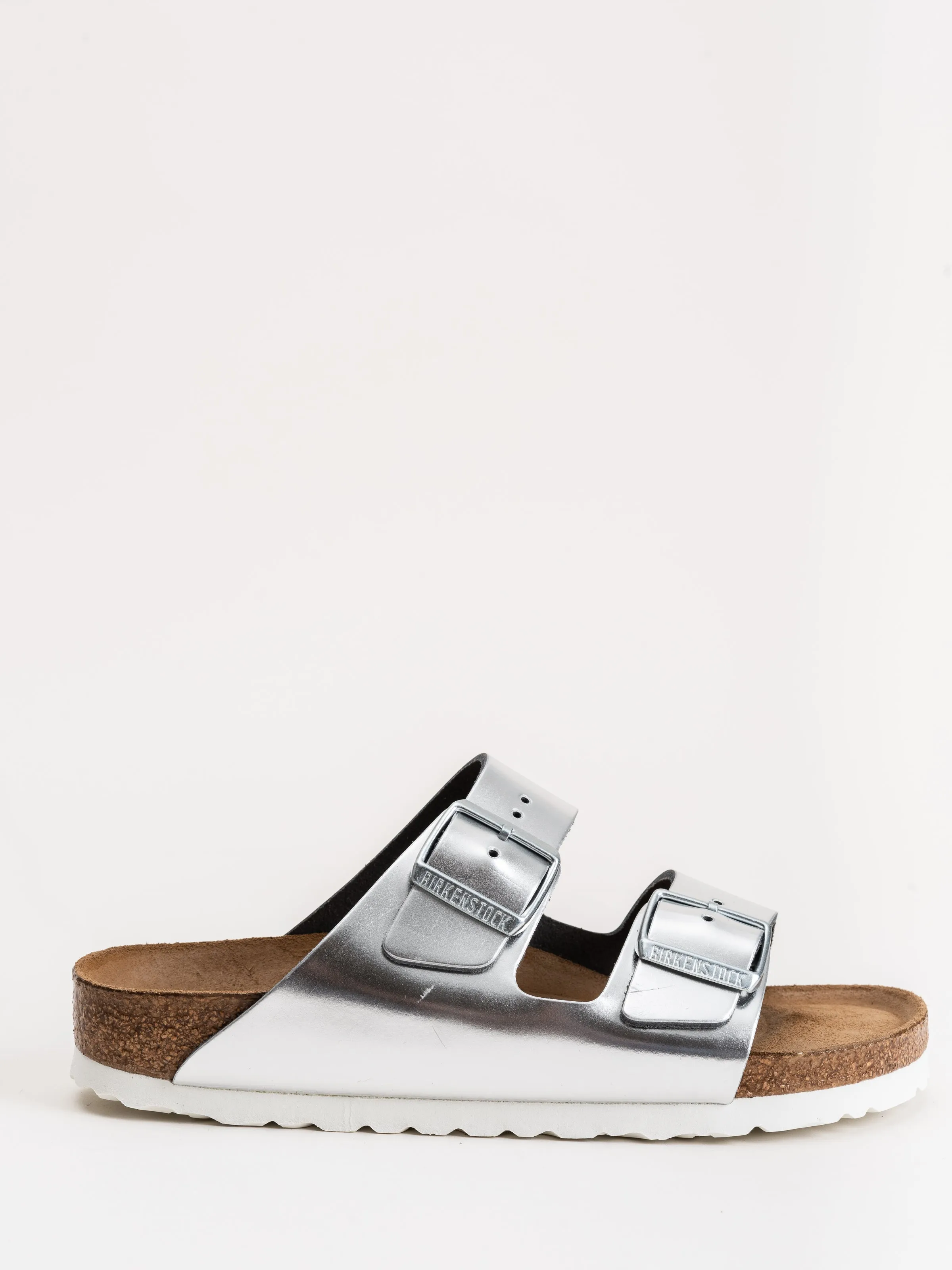 arizona sandal - silver