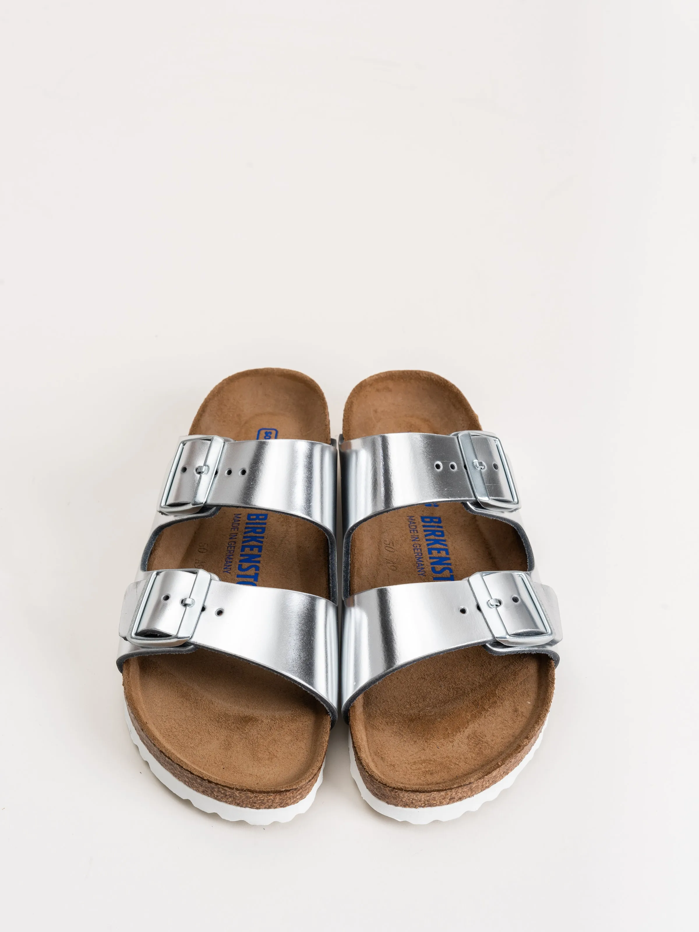 arizona sandal - silver