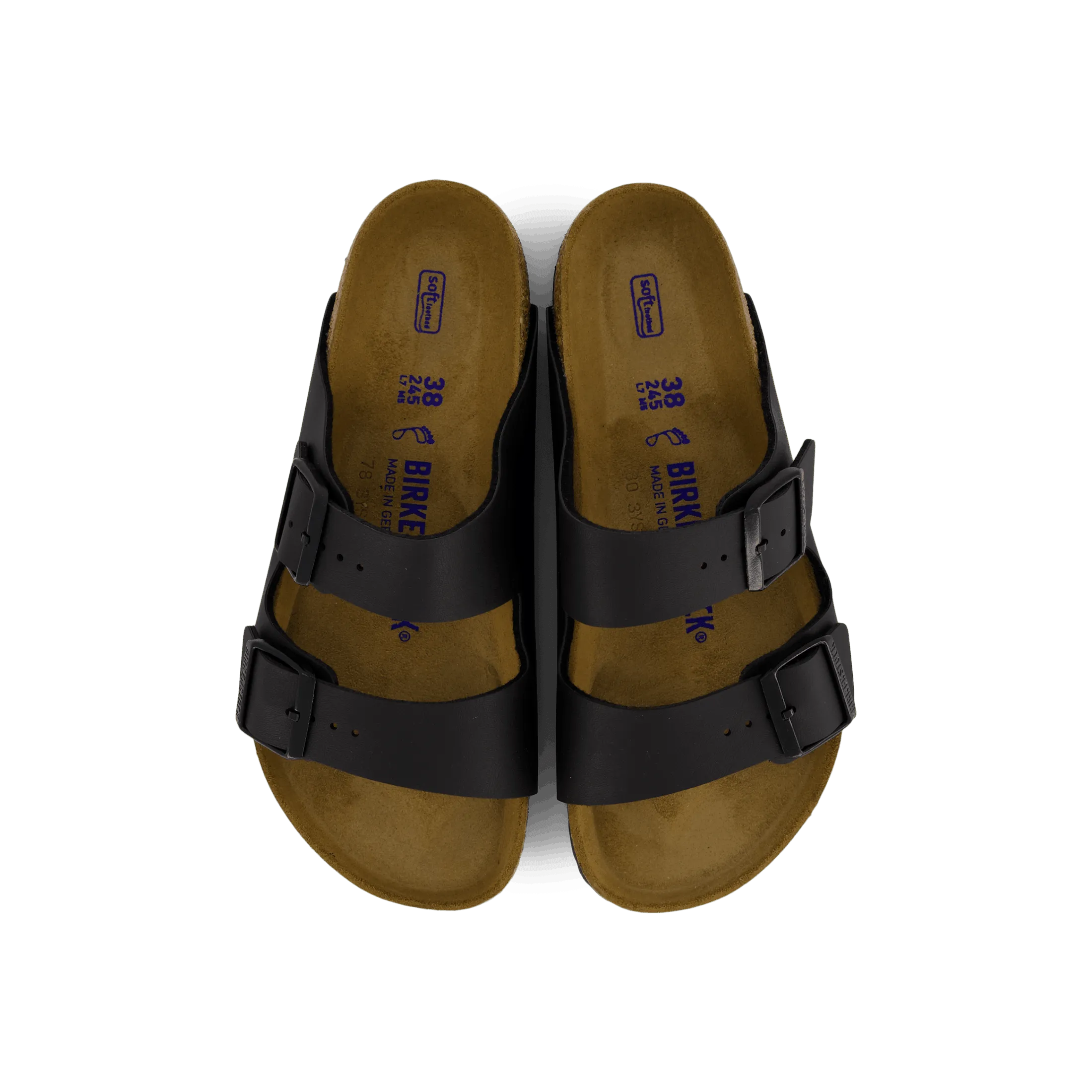 Arizona Soft Footbed Regular Black