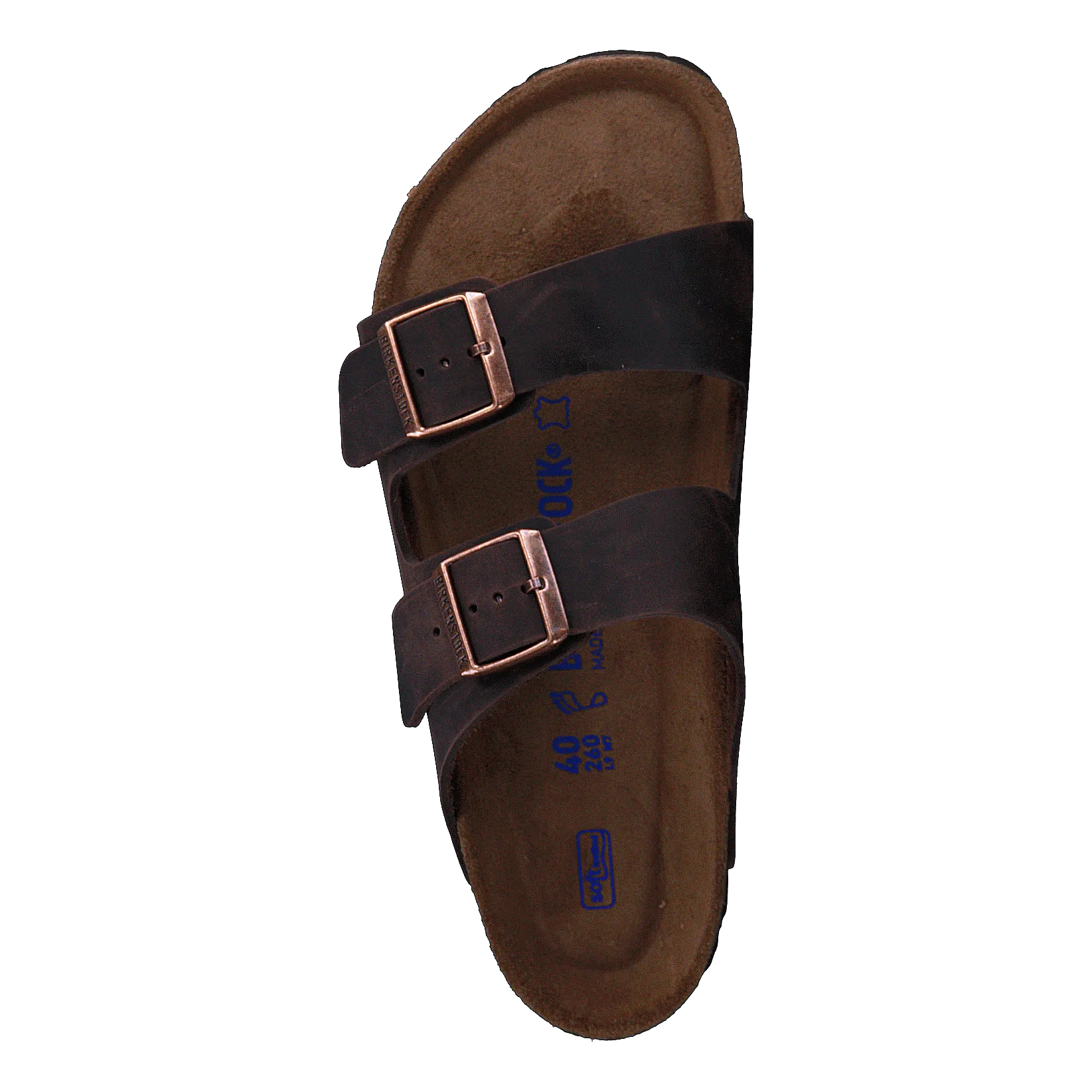 Arizona Soft Footbed Regular Habana Brown