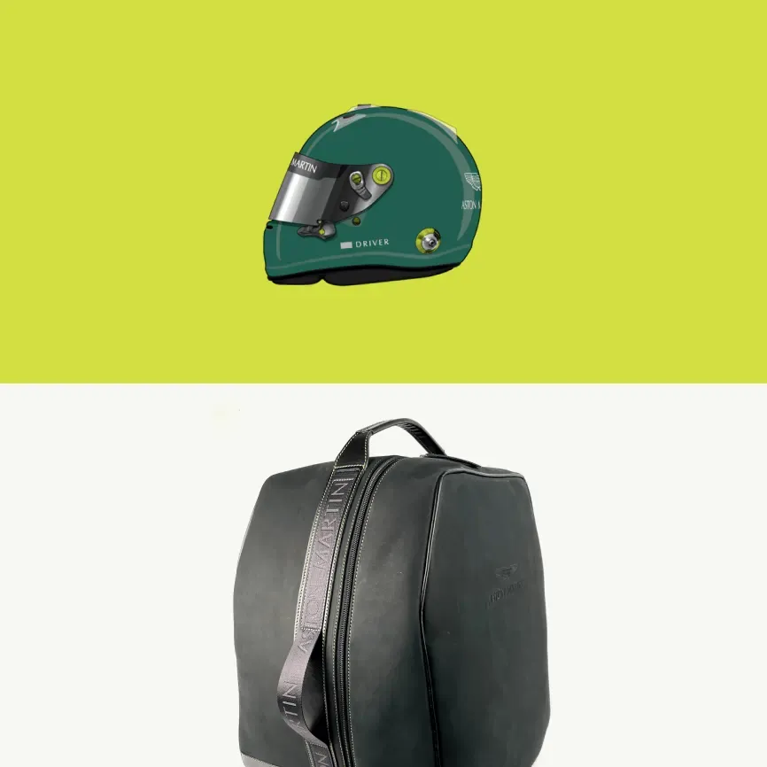 Aston Martin Valkyrie Racetrack Personalized Driver Kit