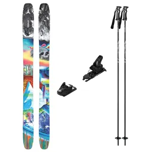 Atomic Bent 120 Skis 2025 with Atomic Strive 14 GW Bindings Adult Ski Package