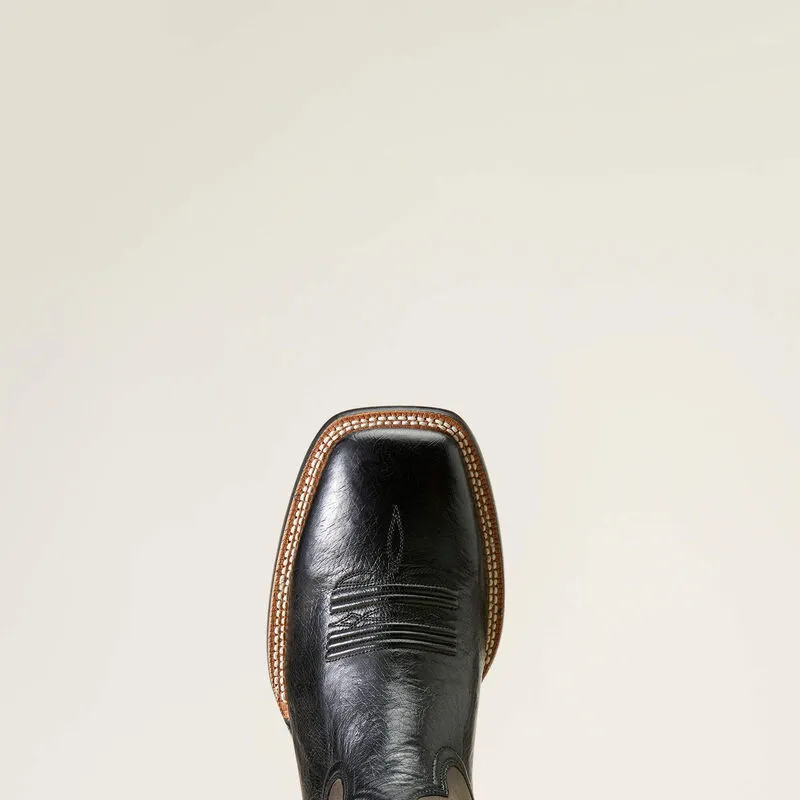 Badlands Men's Smooth Quill Ostrich Cowboy Boot | 10046953