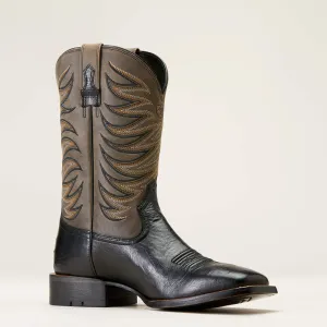 Badlands Men's Smooth Quill Ostrich Cowboy Boot | 10046953