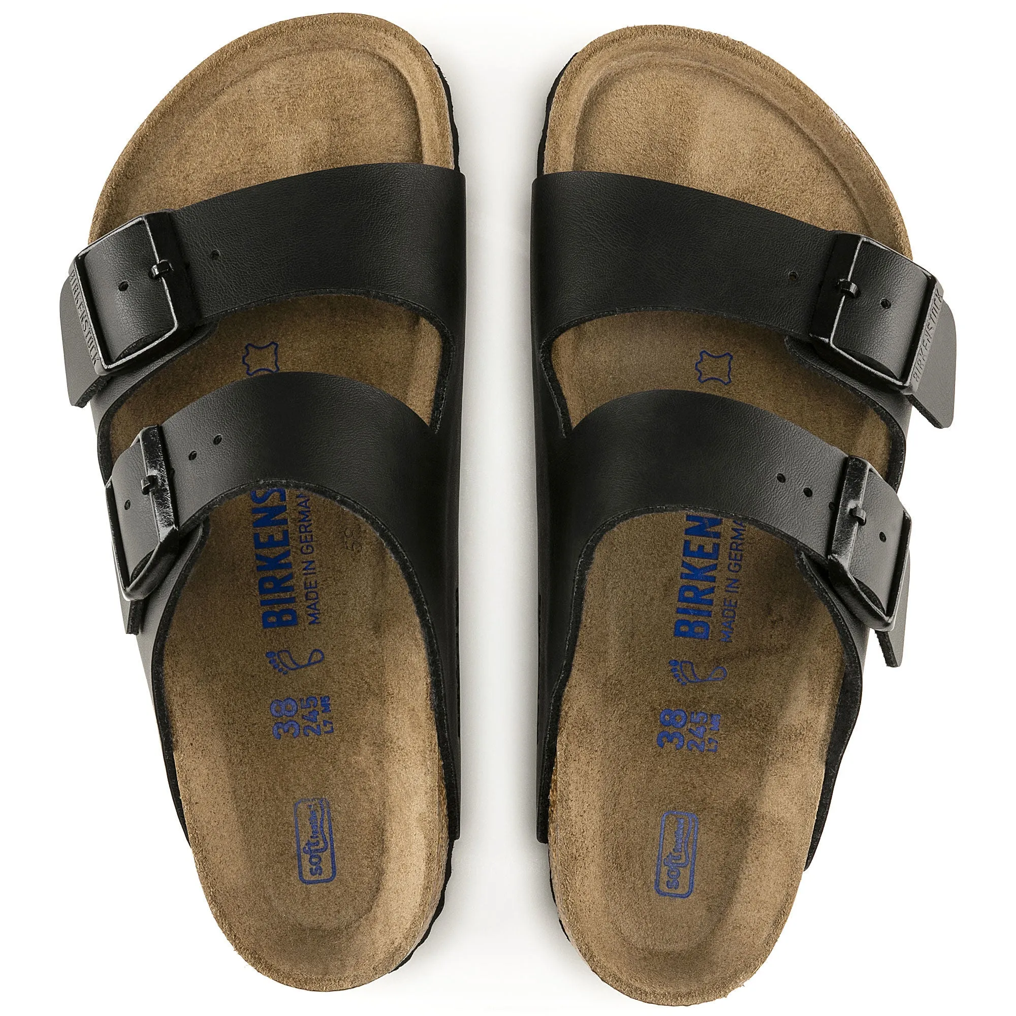 Birkenstock Arizona Birko-Flor® Soft Footbed - Black