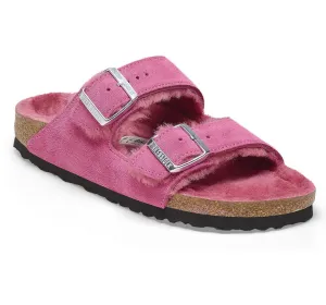 Birkenstock Arizona Shearling Fuchsia Tulip 1025554