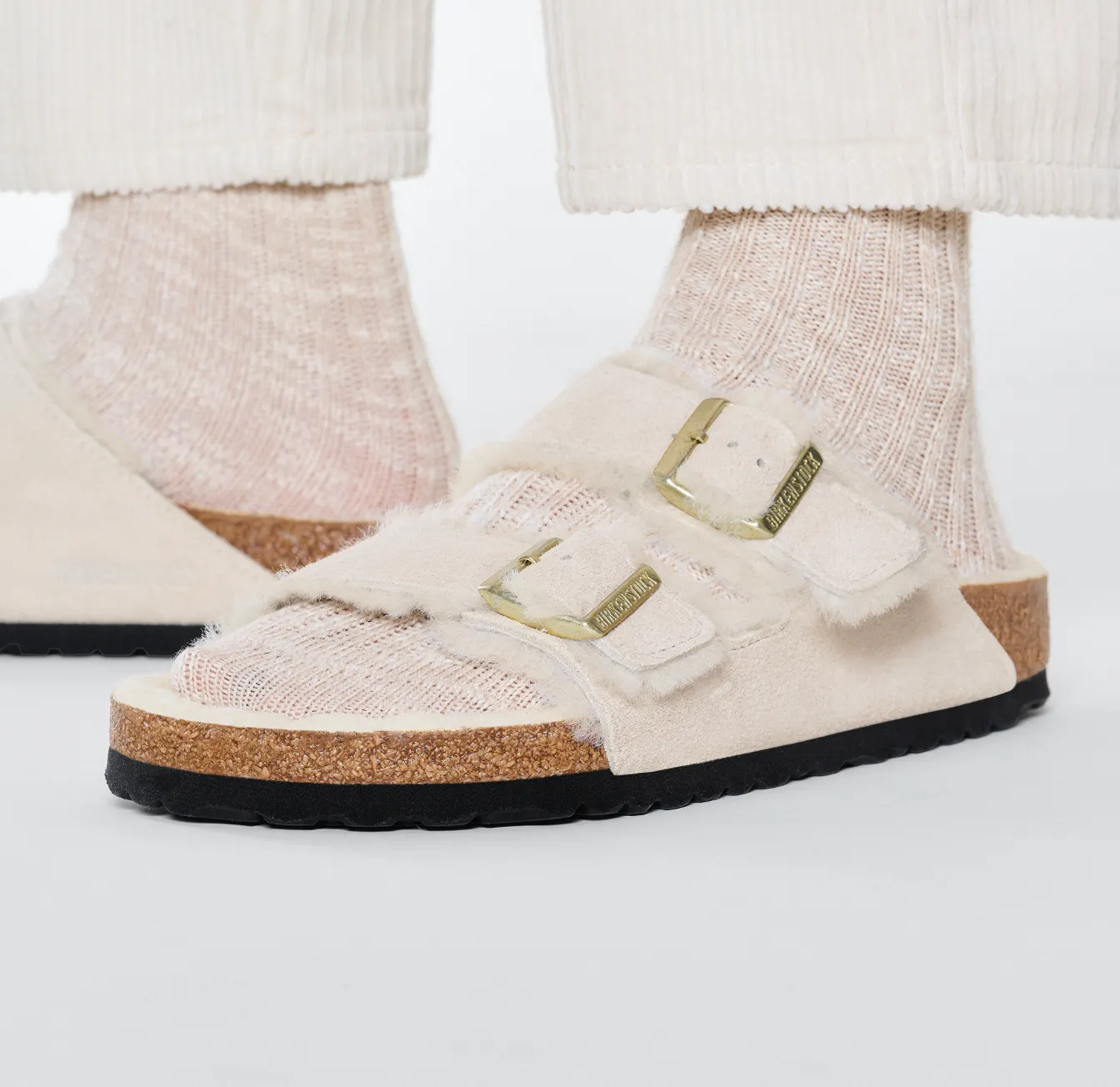 BIRKENSTOCK ARIZONA SHEARLING