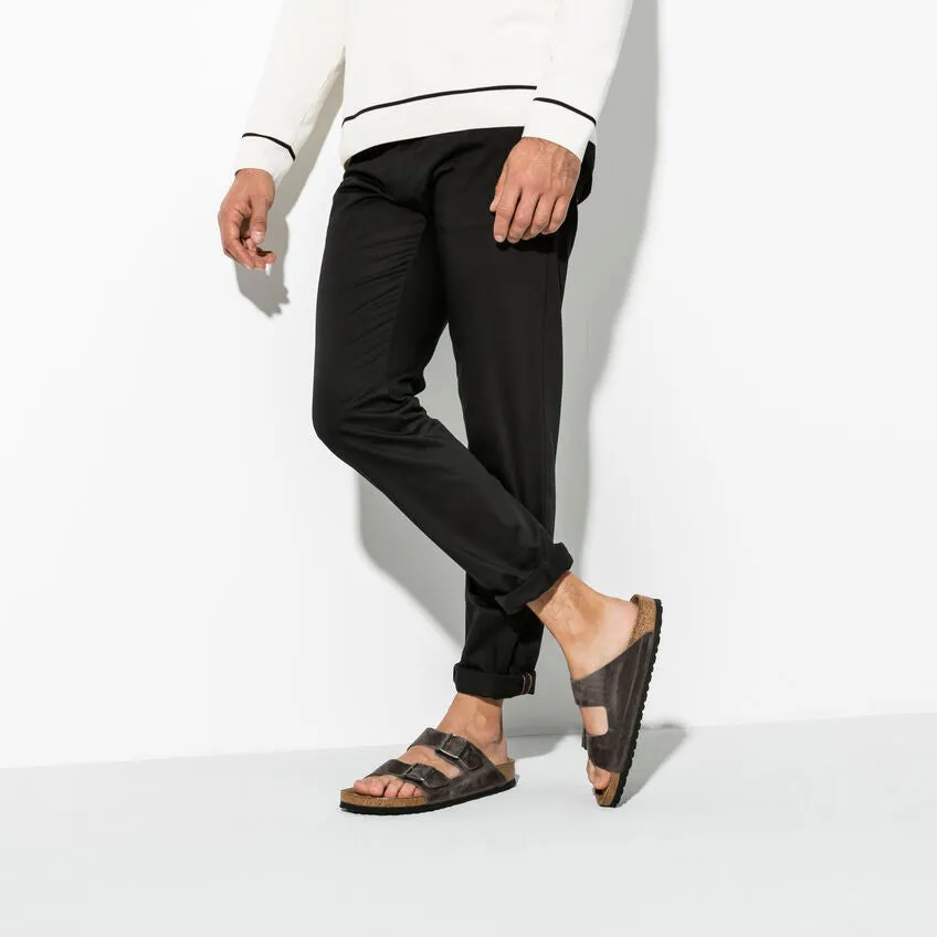 Birkenstock Arizona Soft Footbed - Iron