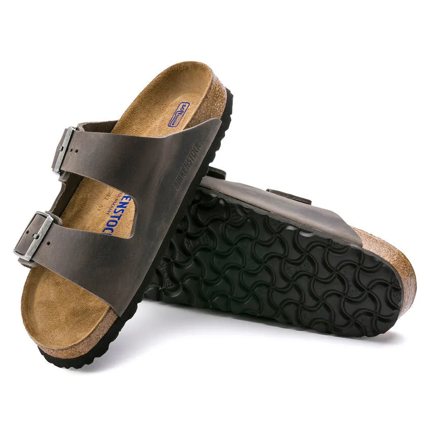Birkenstock Arizona Soft Footbed - Iron