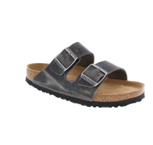 Birkenstock Arizona Soft Footbed - Iron