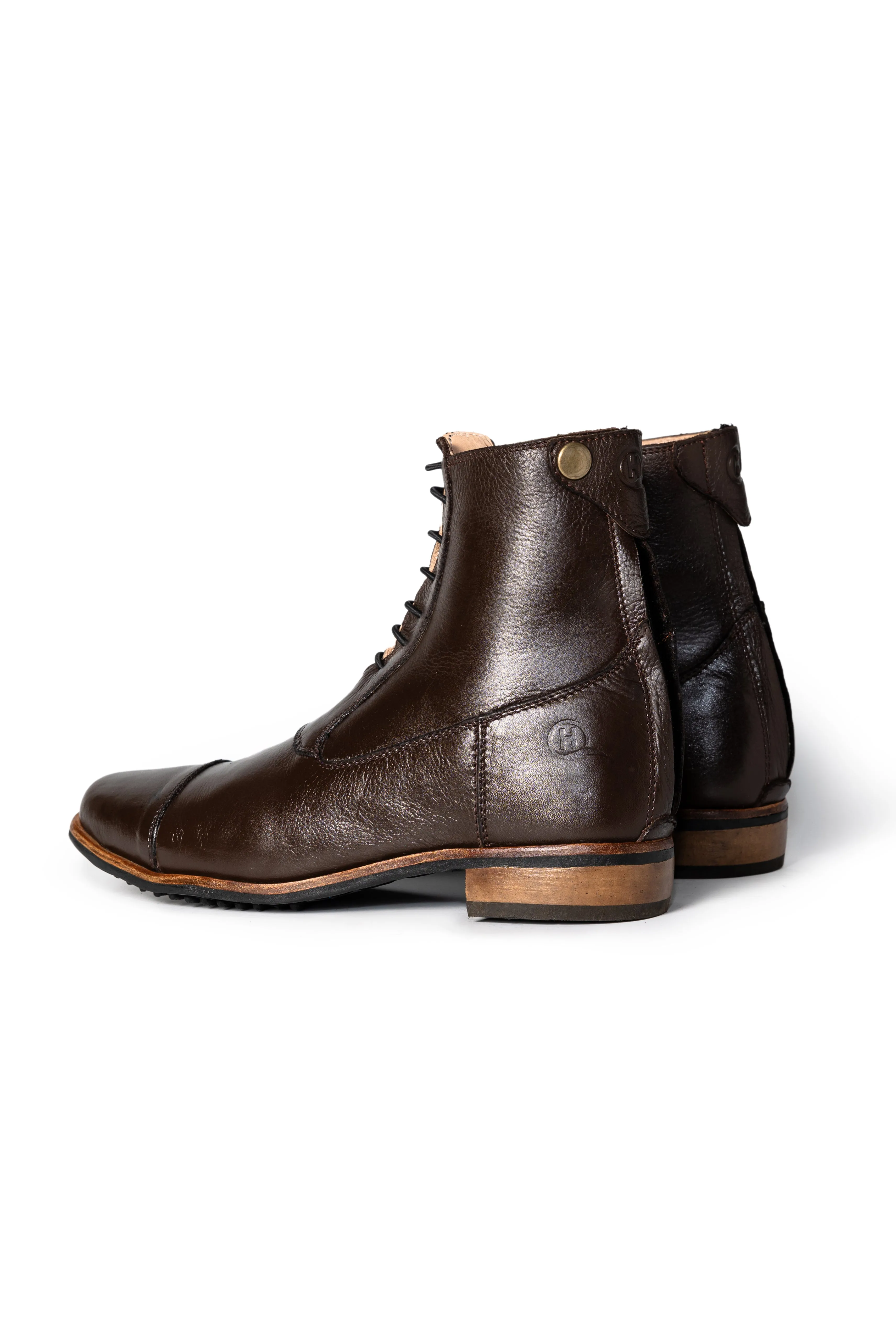 Birrani Jodhpur Leather Boots