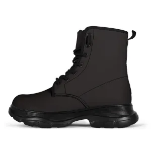 Black Chunky Boots