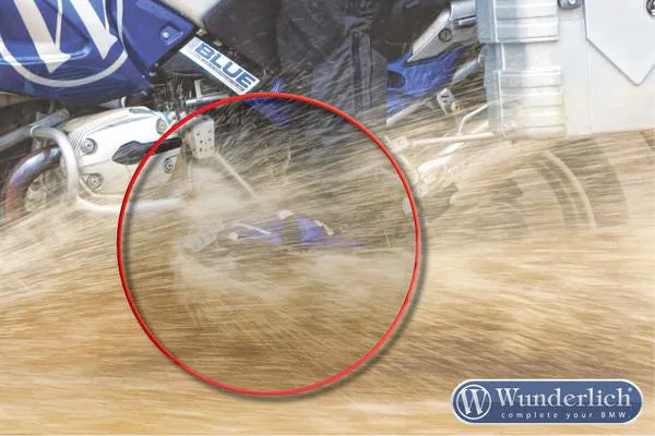 BMW R Series GS Plastics - Splash Guard