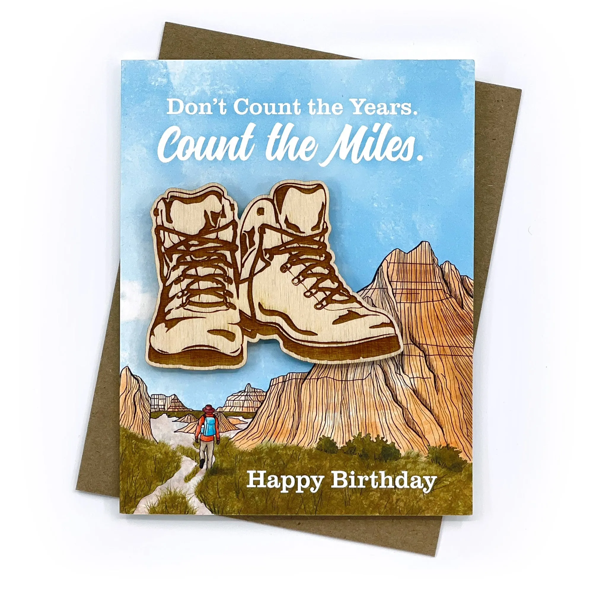 Boots Magnet   Card