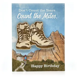 Boots Magnet   Card