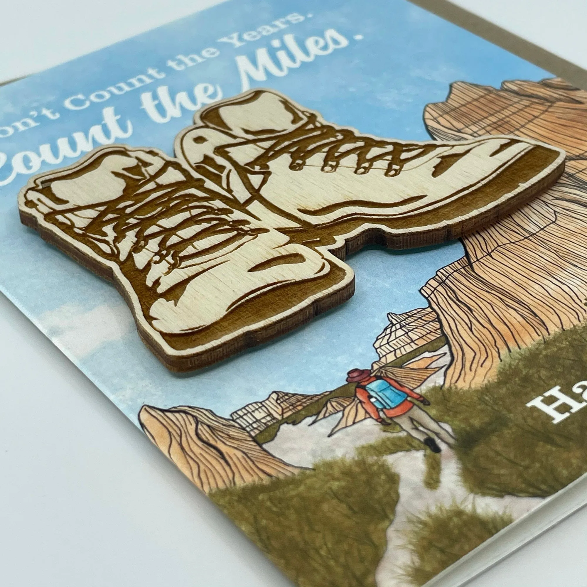 Boots Magnet   Card