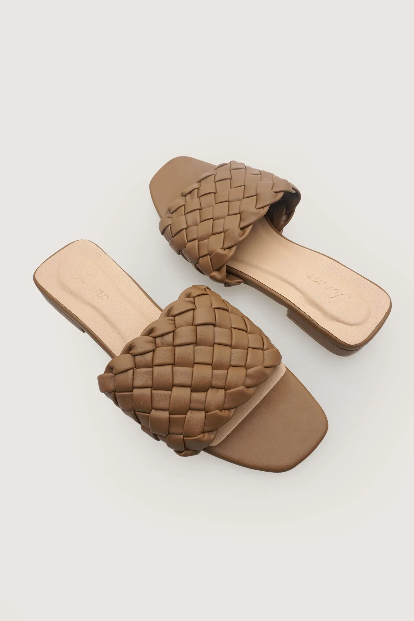 Braided Band Sandals