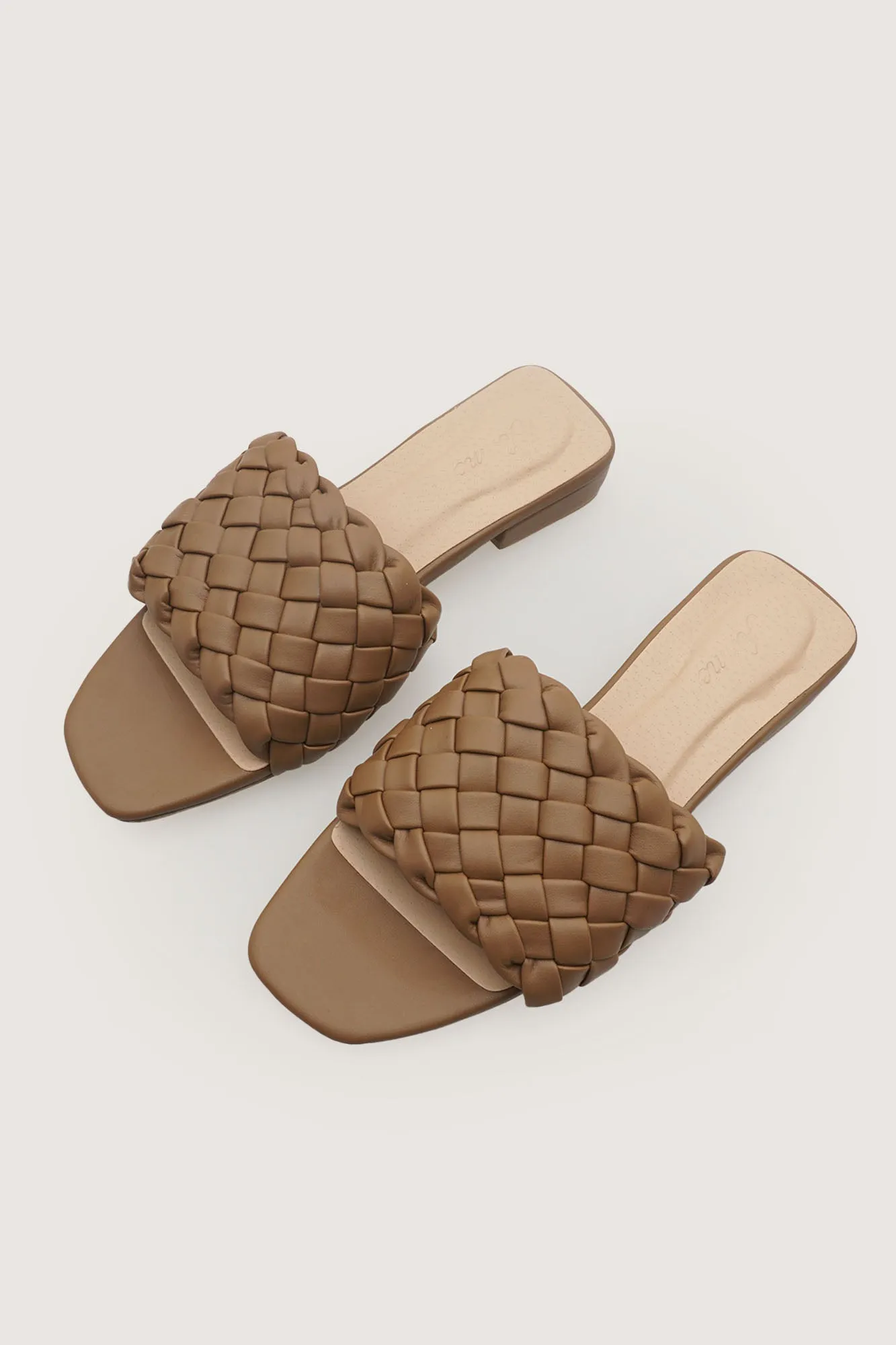 Braided Band Sandals