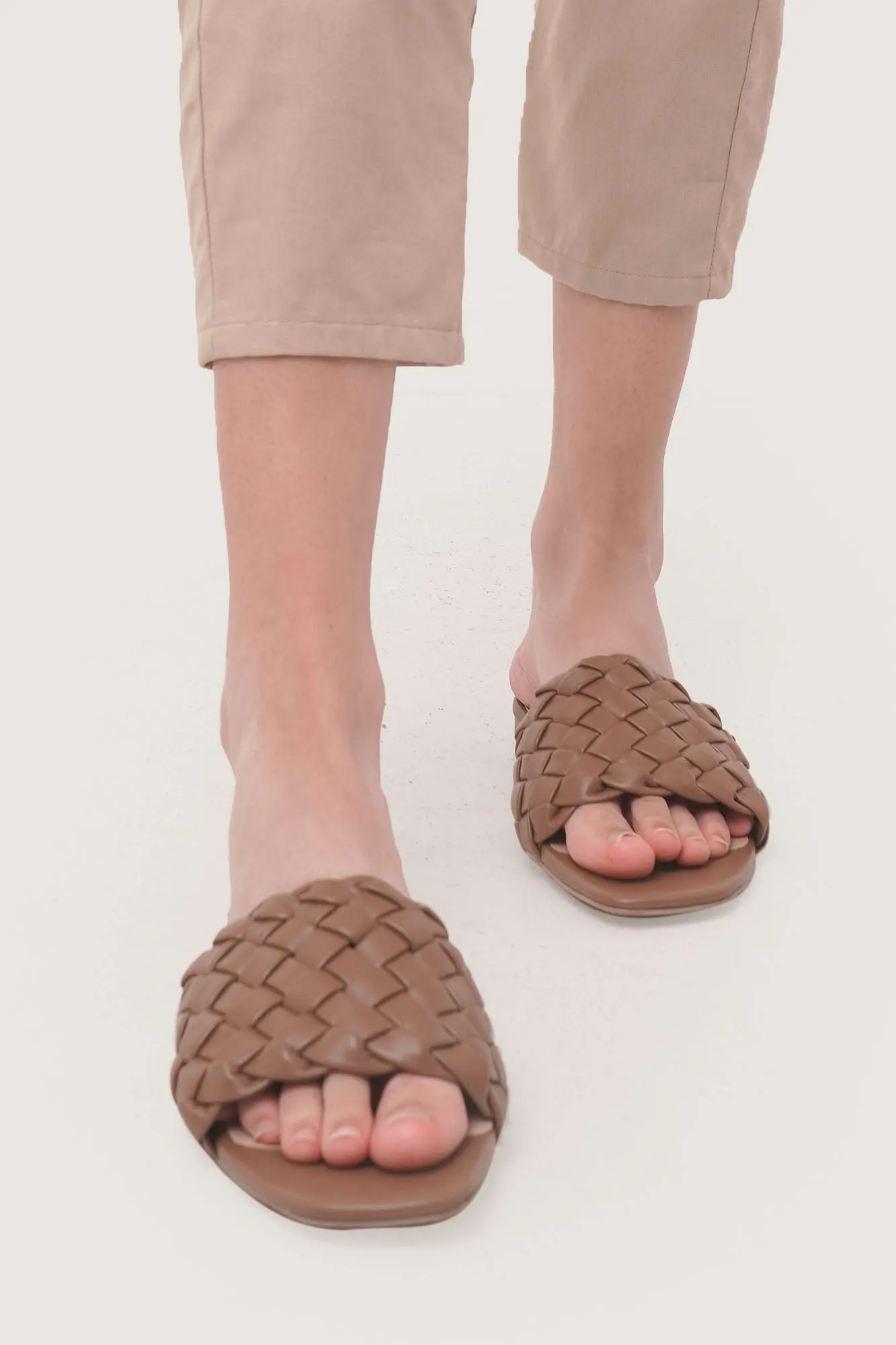 Braided Band Sandals