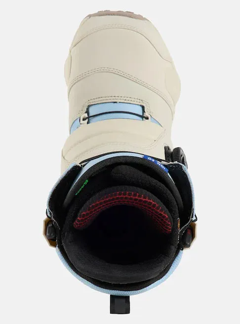 Burton Ion Step On Snowboard Boots Mens 2025 White / Dusty Blue