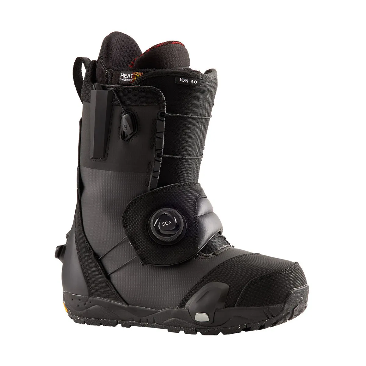 Burton Men's Ion Step On Boot Black 2025