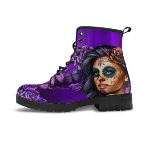 Calavera Purple - Boots