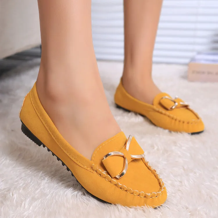 Casual Bowknot Flats