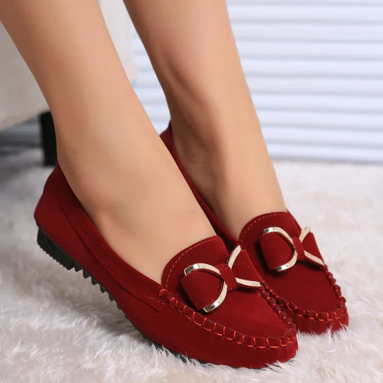 Casual Bowknot Flats