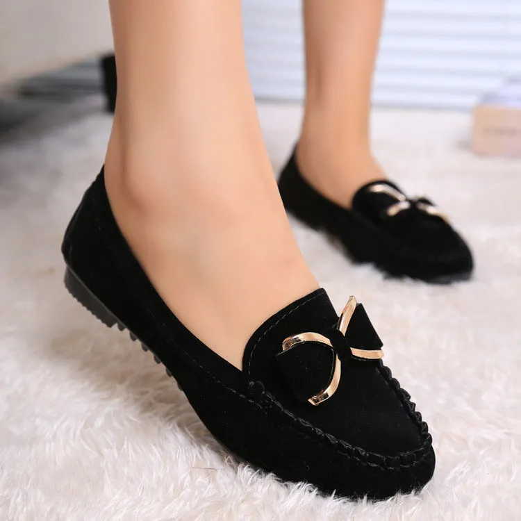 Casual Bowknot Flats