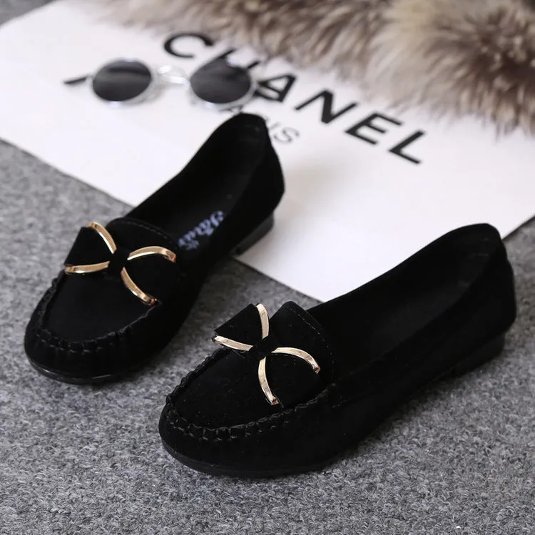 Casual Bowknot Flats