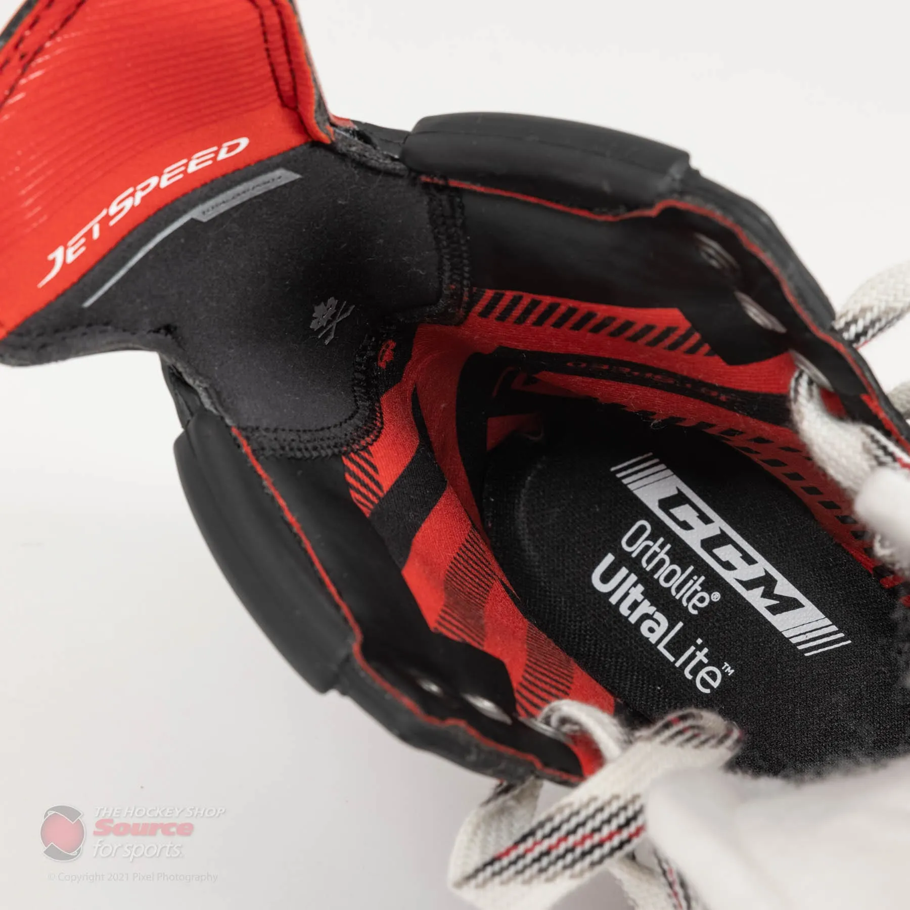 CCM Jetspeed Control Intermediate Hockey Skates - 2021