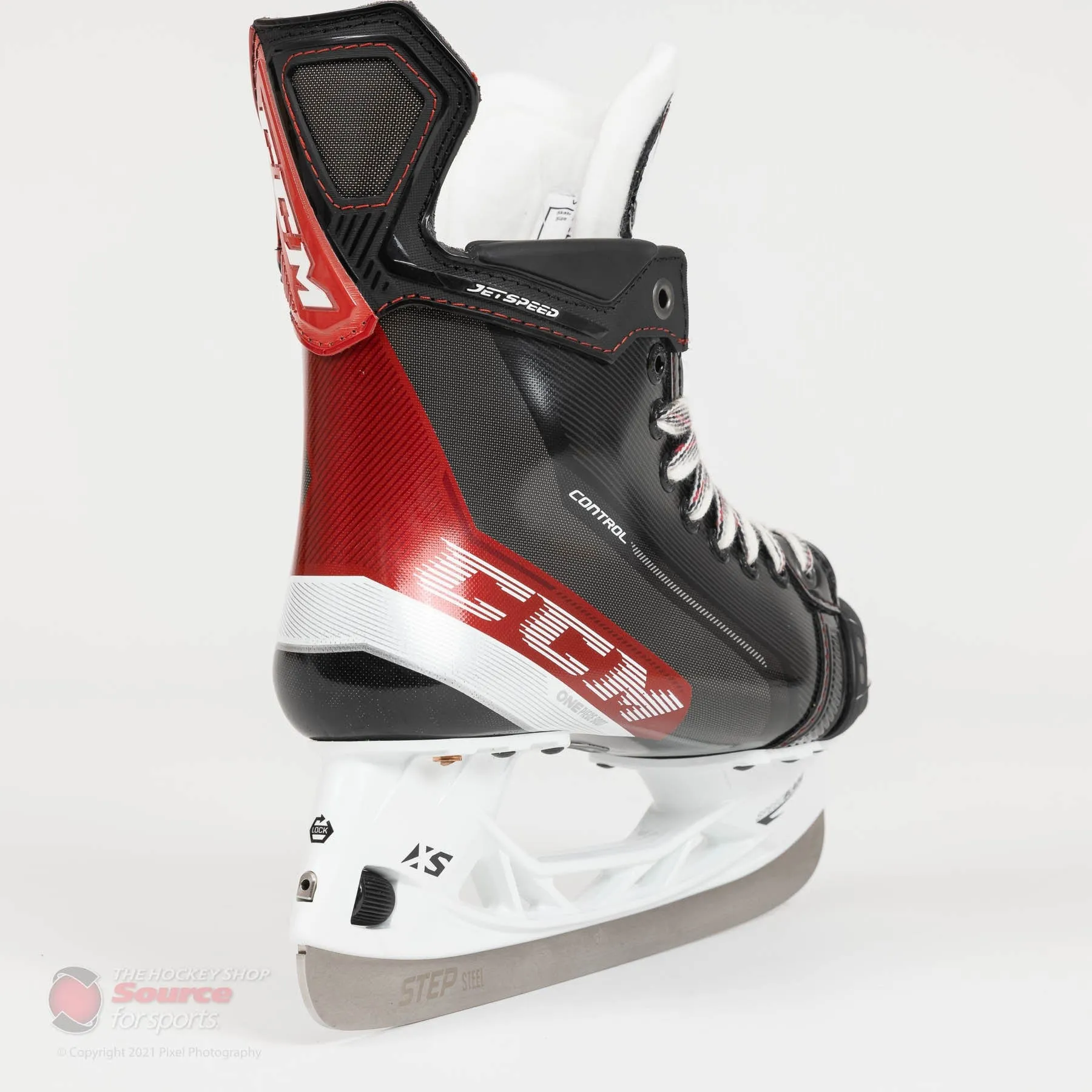 CCM Jetspeed Control Intermediate Hockey Skates - 2021